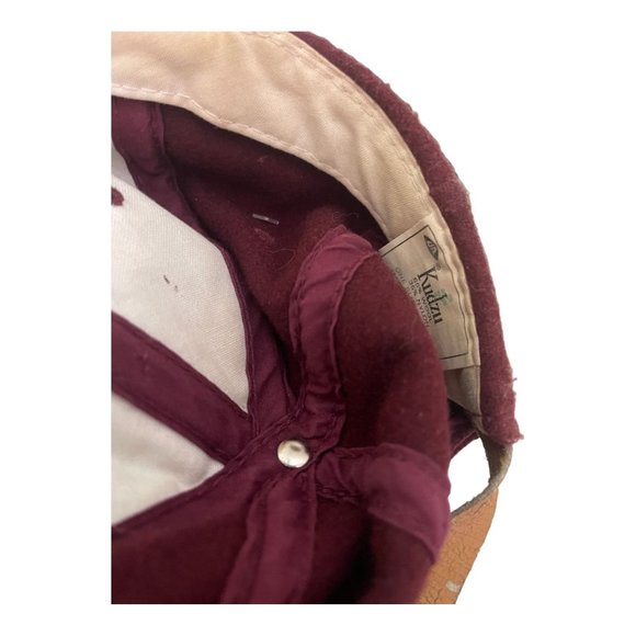 VTG Kudzu Wool Sandlot Brewery Hat OS - Picture 5 of 5